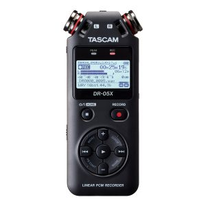 tacsam handheld audio recorder dr05x