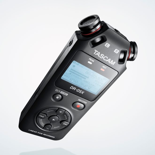 tacsam handheld audio recorder dr05x