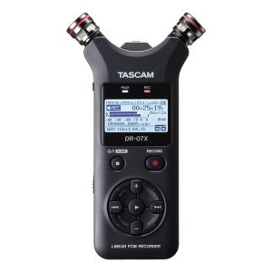tacsam handheld audio recorder dr07x