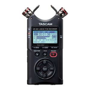 tacsam handheld audio recorder dr40x