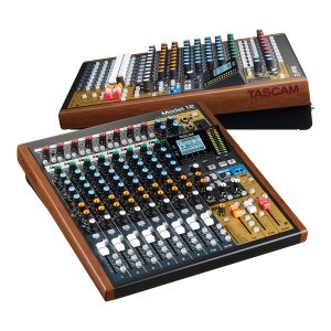 tascam model 12 sounder mixer