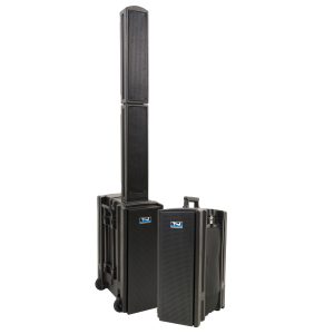 anchor audio beacon 2 basic package with speakers folded and unfolded