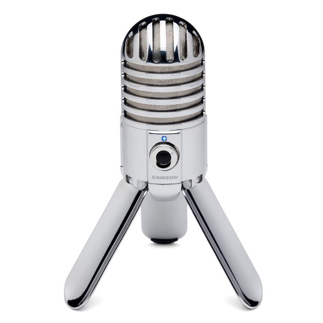 samson meteor usb condensor microphone