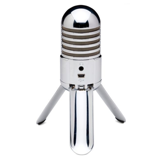 samson meteor usb condensor microphone