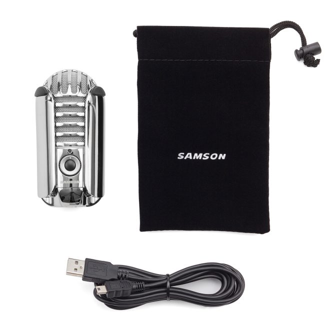 samson meteor usb condensor microphone