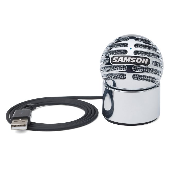 samson meteorite usb condensor microphone