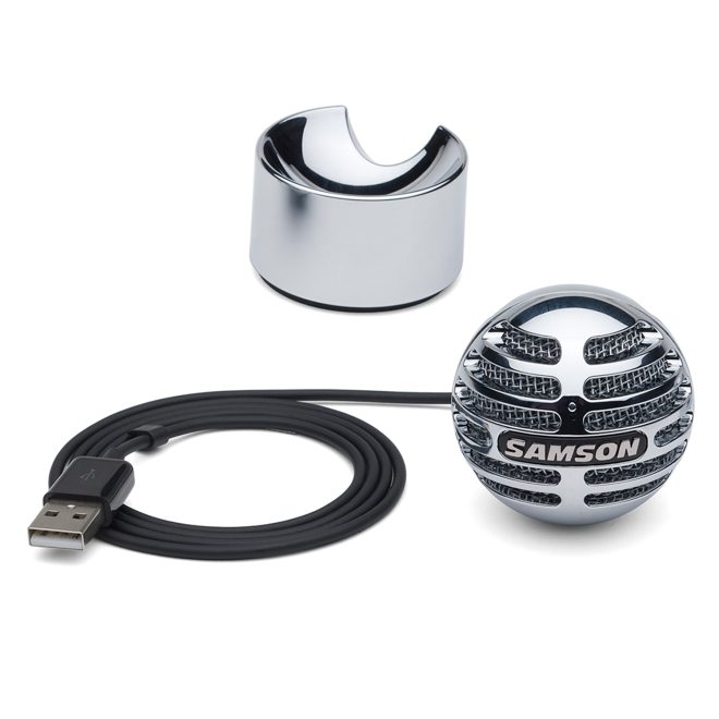 samson meteorite usb condensor microphone