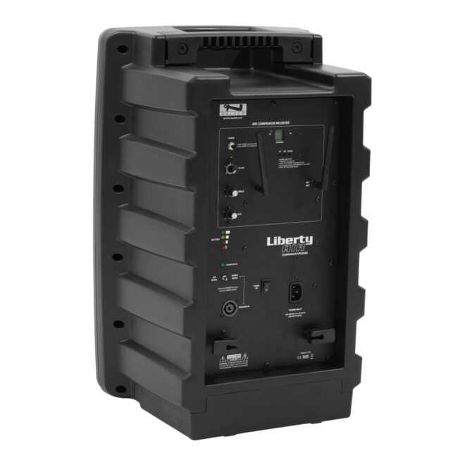 Anchor Audio Liberty 2 AIR Companion Speaker, back view