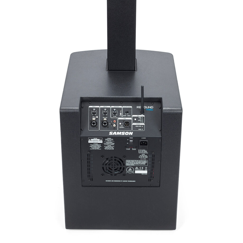 Portable Column Array Samson Resound VX8.1 Portable Column Array System | Band Shoppe