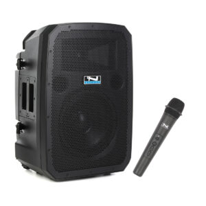 anchor audio liberty 3 pa system with wireless microphone