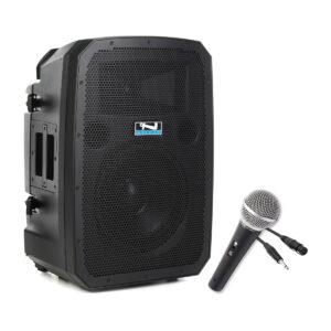 anchor audio liberty 3 pa system with wired microphone