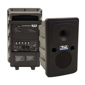 anchor audio go getter 2 deluxe air front and back view