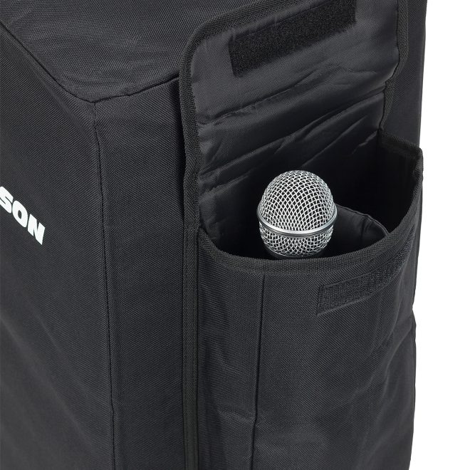 samson expedition xp208w cover close up of mic pocket