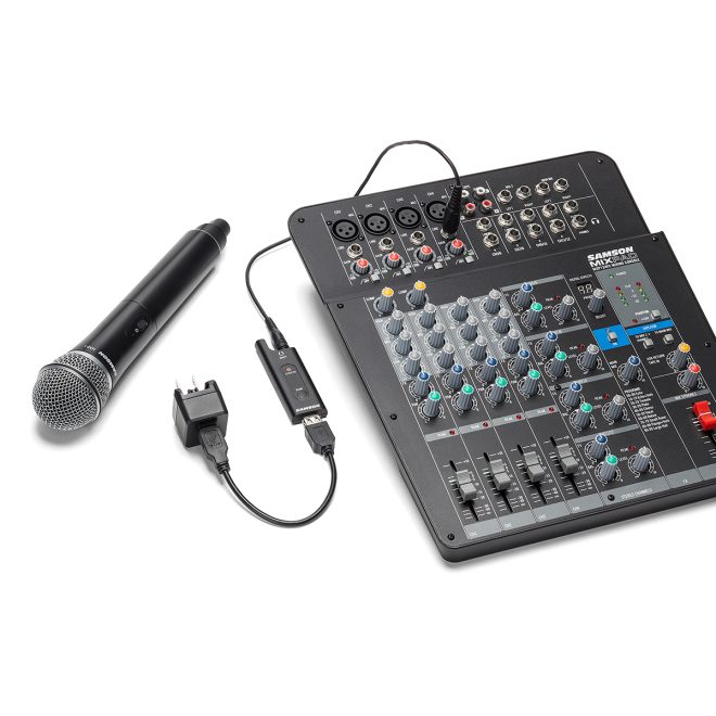 samson xpd2 digital wireless handheld mic and control panel