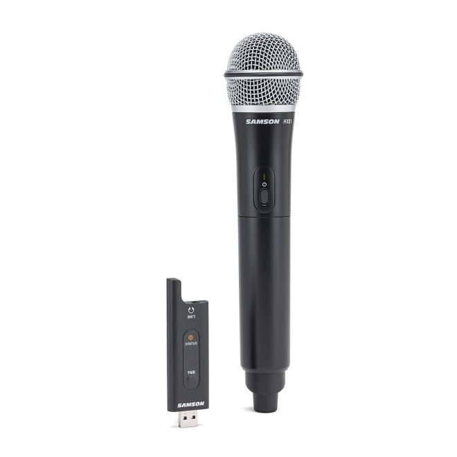 samson expedition xp208w portable pa microphone and USB