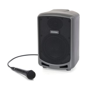 samson expedition express plus pa system with microphone