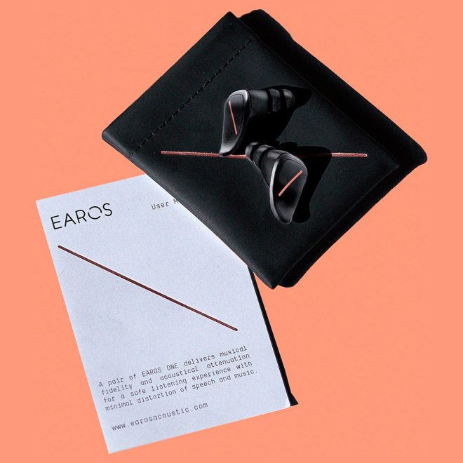 earos one high fidelity hearing protection ear pieces and user manuel