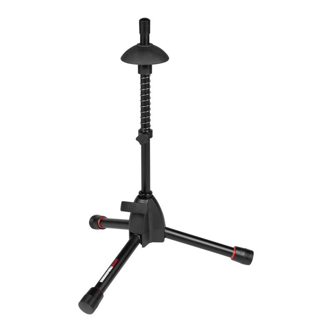 black gator tripod stand for trumpet