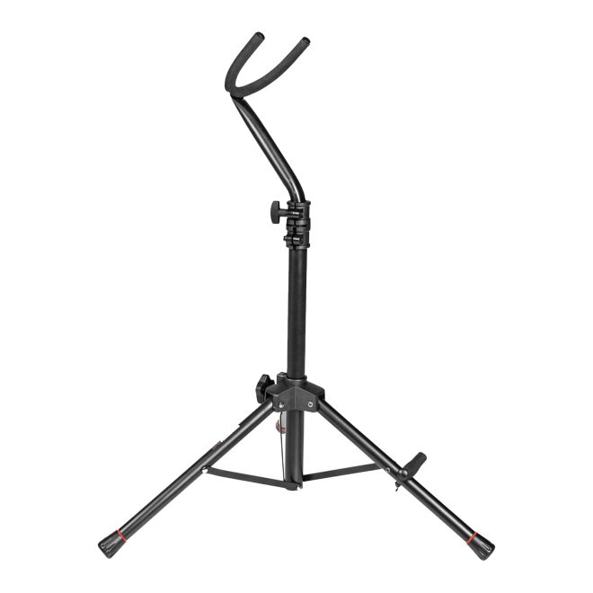 black gator tripod stand for standard size baritone sax