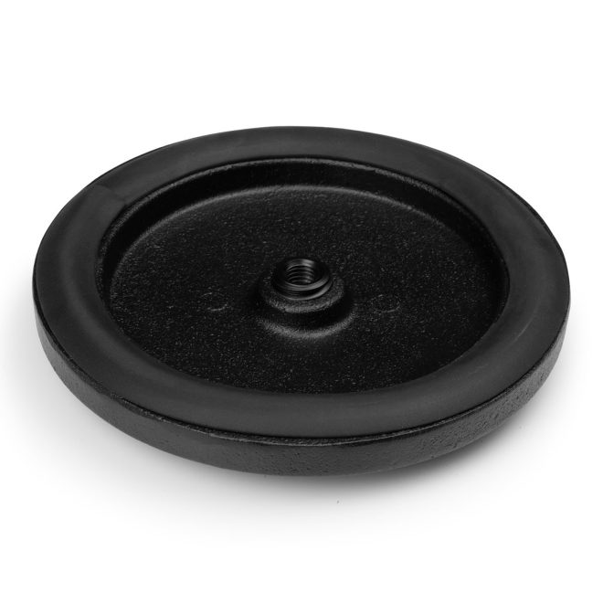 black gator weighted round base for clarinet flute