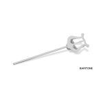 silver baritone lyre