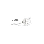 silver bass clarinet lyre