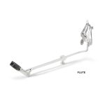 silver flute lyre