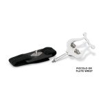 silver piccolo wrist lyre