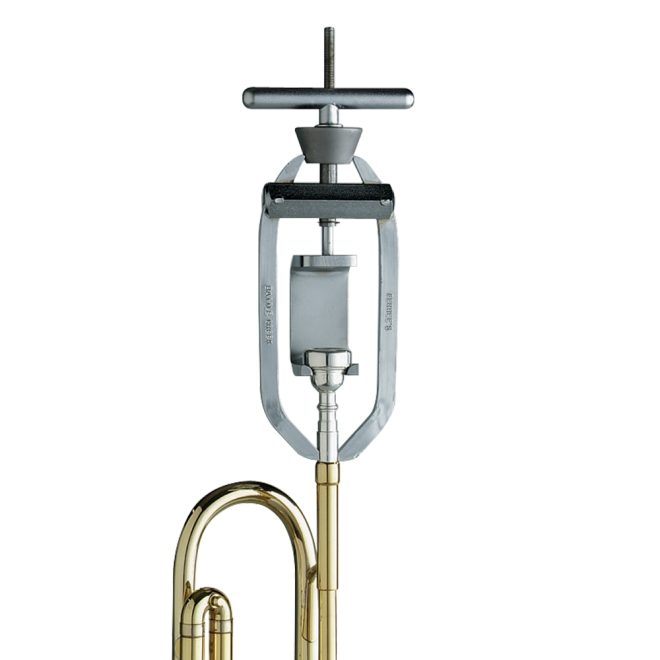 ferrees mouthpiece puller attached to instrument