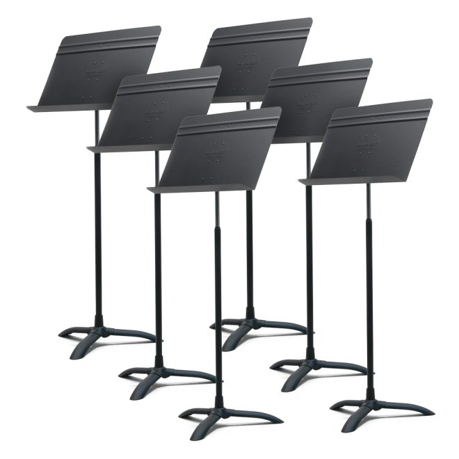 6 pack of manhasset music stand