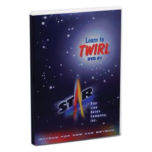 star line dvd learn to twirl wolume 1
