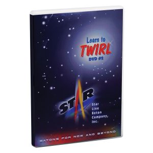 star line dvd learn to twirl volume 2