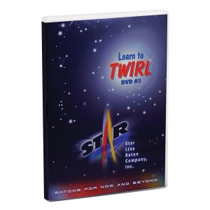 star line dvd learn to twirl volume 3