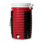 red water cooler