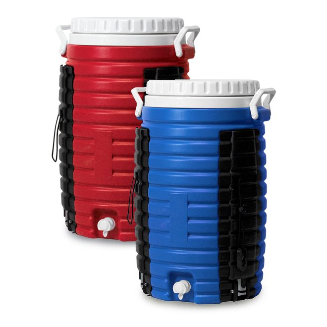 red and royal water coolers