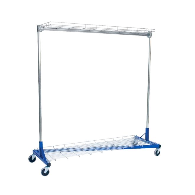 royal z rack with top and bottom shelf options