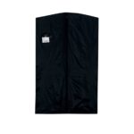 black deluxe garment bag