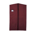 maroon deluxe garment bag