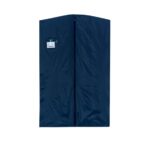 navy deluxe garment bag
