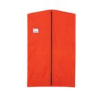 orange deluxe garment bag