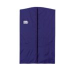 purple deluxe garment bag