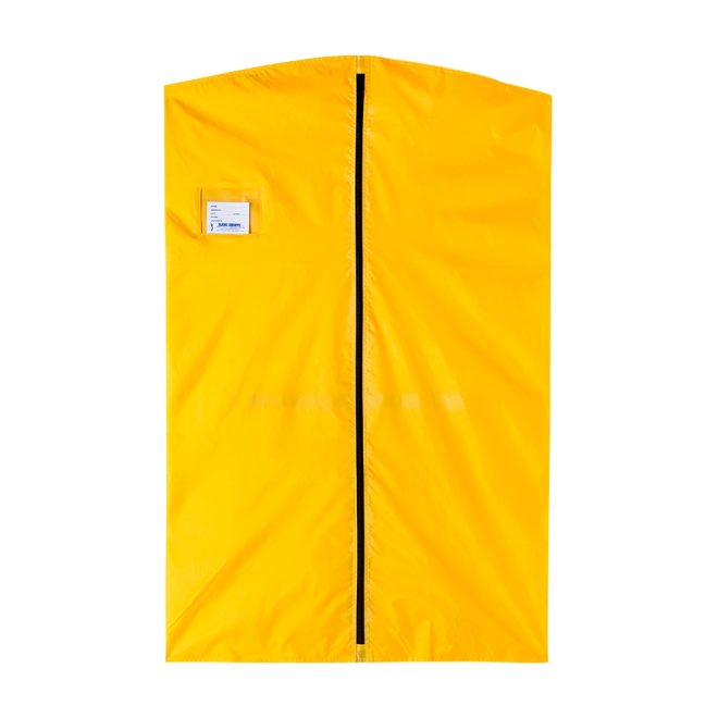 gold deluxe garment bag