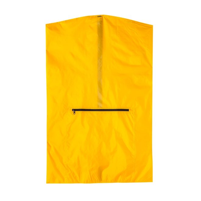 gold deluxe garment bag