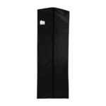 black deluxe garment bag