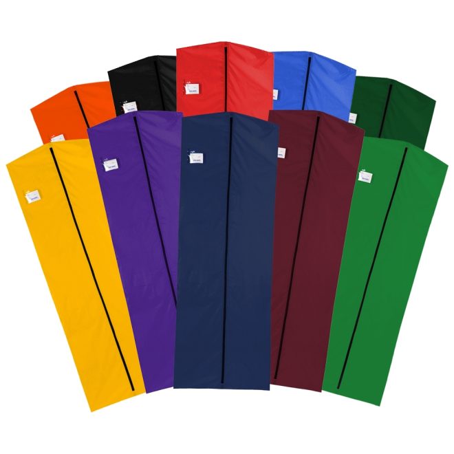 color options deluxe garment bag