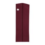 maroon deluxe garment bag