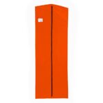 orange deluxe garment bag