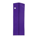 purple deluxe garment bag