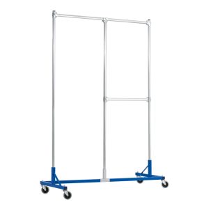 royal split tier z rack