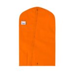 orange economy garment bag